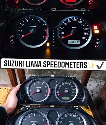 Suzuki Liana Speedometers