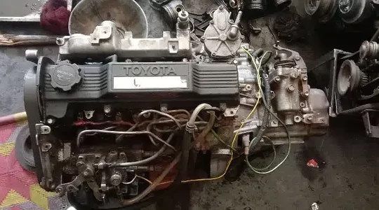 Toyota 1N diesel engine 1500cc