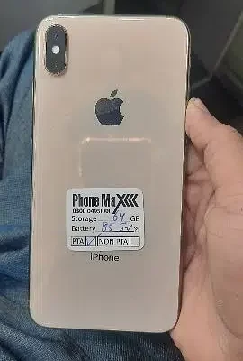 xs max 64 gb pta approved