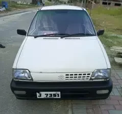 Suzuki Mehran VXR 1989 model g