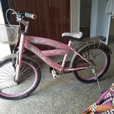 Barbie bicycle w/o gear for